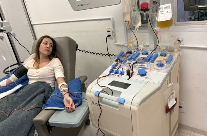 Imagem ilustrativa da matéria Moradora de MS doa medula óssea e ajuda a salvar vida após cadastro feito aos 18 anos